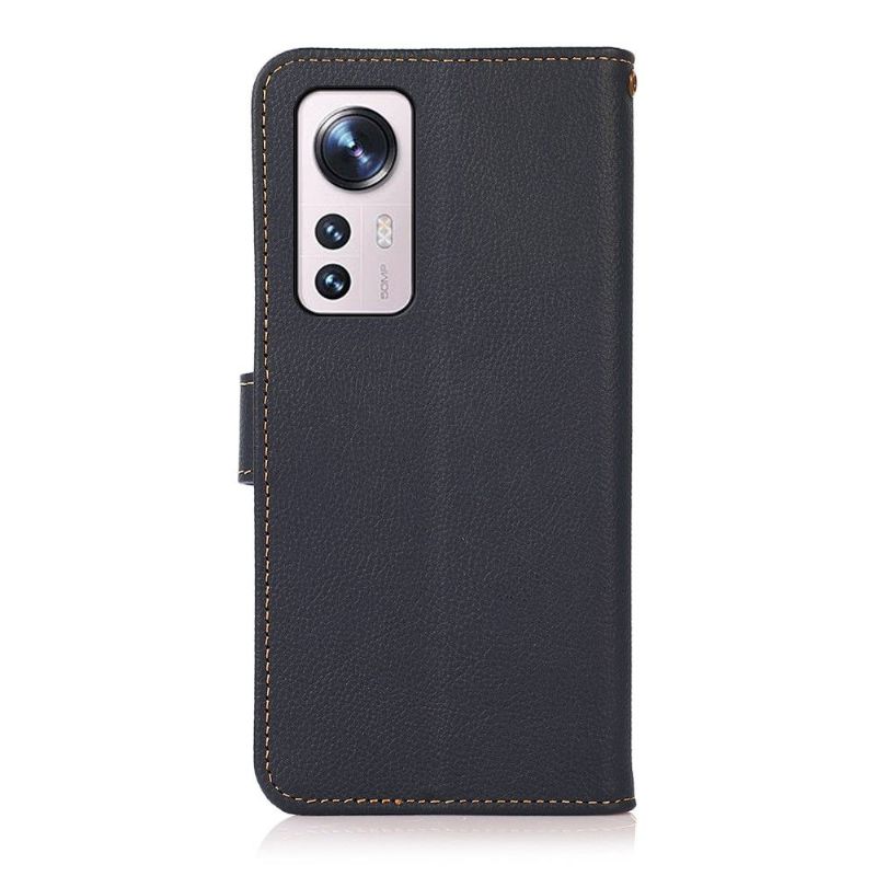 Flip Cover Xiaomi 12 Pro Khazneh Classic Læder