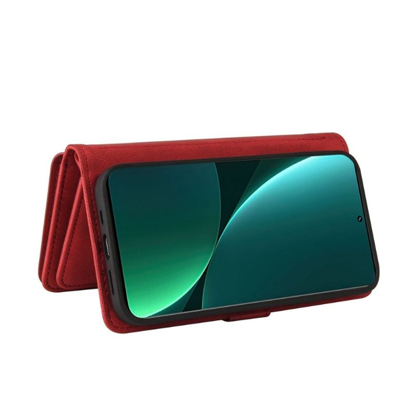Flip Cover Xiaomi 12 Pro Punge Etui Med Snor