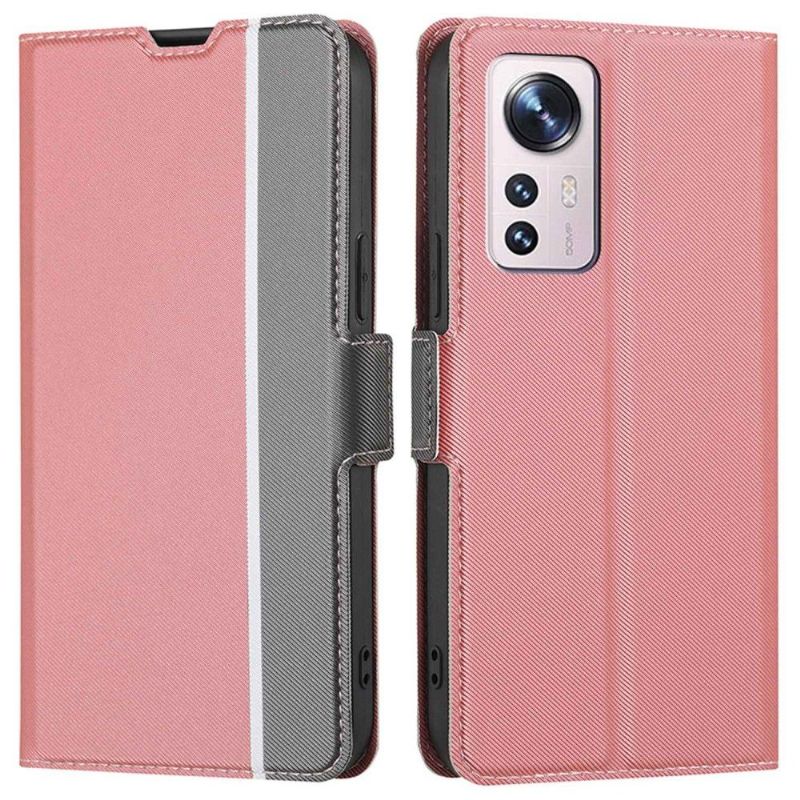 Læder Cover Xiaomi 12 Pro Original Victoria Style Læder