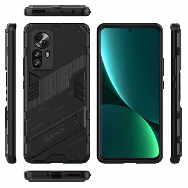 Mobilcover Xiaomi 12 Pro Original Hybrid Med Støttefunktion