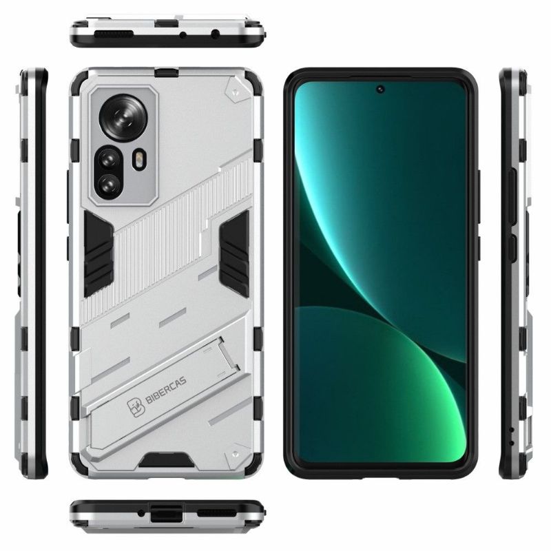 Mobilcover Xiaomi 12 Pro Original Hybrid Med Støttefunktion