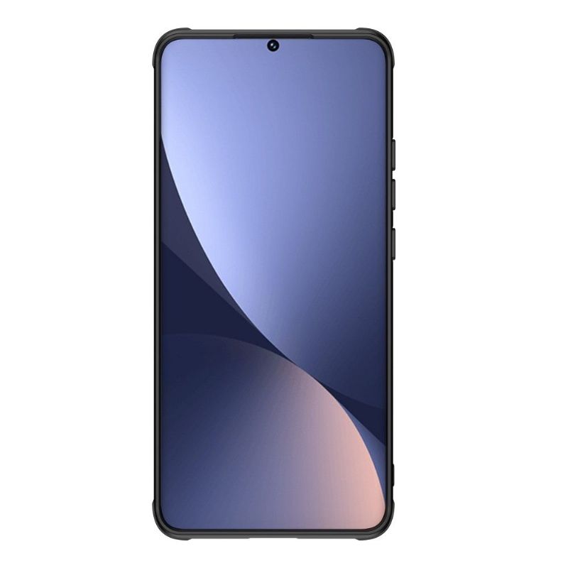 Xiaomi 12 / 12X Lenscover I Imiteret Læder