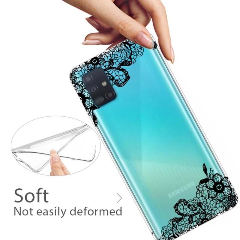 Cover Samsung Galaxy A51 Blomsterblonde