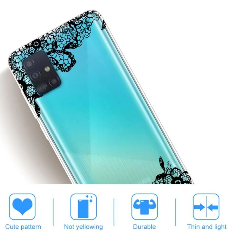 Cover Samsung Galaxy A51 Blomsterblonde
