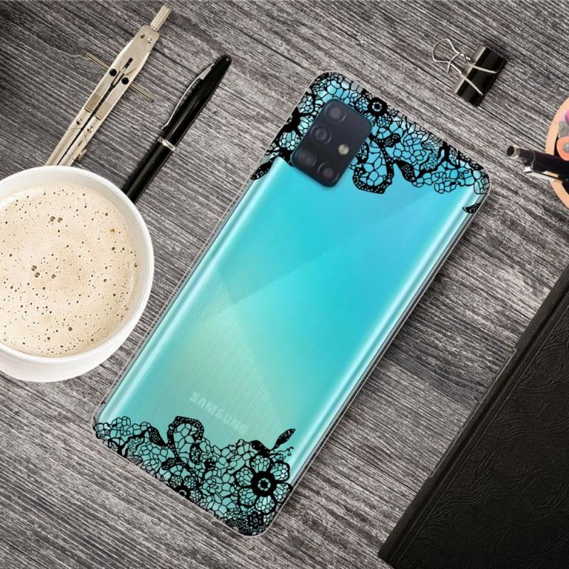 Cover Samsung Galaxy A51 Blomsterblonde
