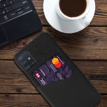 Cover Samsung Galaxy A51 Olympus Lædereffekt