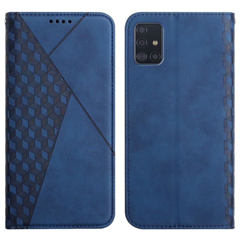 Flip Cover Samsung Galaxy A51 Terninggeometri