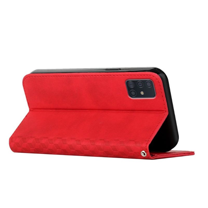 Flip Cover Samsung Galaxy A51 Terninggeometri
