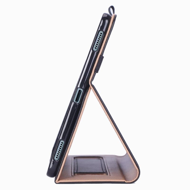 Flip Cover Samsung Galaxy Tab S6 Anti-fald Kunstlæder Med Håndtag