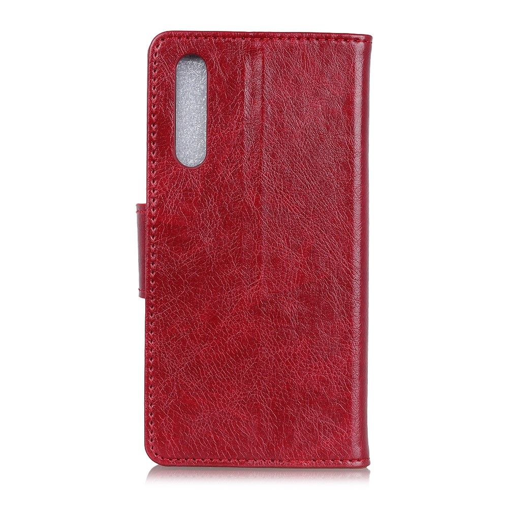 Flip Cover Sony Xperia 10 II Ældret Læderstil