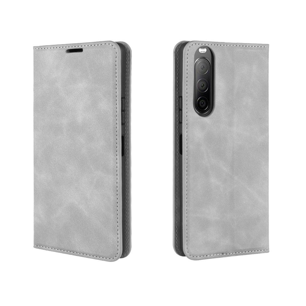 Flip Cover Sony Xperia 10 II Anti-fald Business Retro